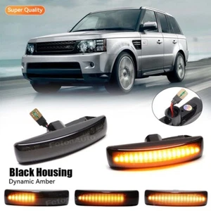 LED Side Marker Lights Turn Signal Indicator For Land Rover Sport Discovery LR3  - Bild 1 von 17