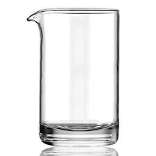 Cocktail Mixing Glass - Premium Series Seamless & Handblown 550ml (Plain) Bar