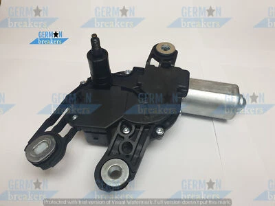 AUDI A3 8V 13-20 BOOT TAILGATE WIPER MOTOR (REAR) 8V0955711B, 8V0955711C NEW - Image 1 of 4