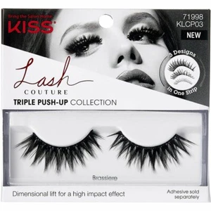 Kiss False Lash Couture Triple Push-up Collection 4 Different You Choose New - Picture 1 of 5