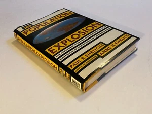 The Population Explosion by Ehrlich; 1st Edition, Near Fine/Near Fine Condition - Picture 1 of 5