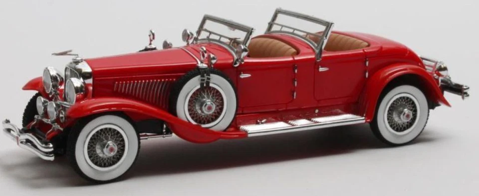 Matrix 1:43 Scale Duesenberg SJ2608 TPW La Grande Red 1930 - Image 1 of 1