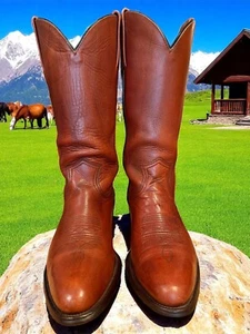 Botas Fry's Para Hombre Hechas a Mano en EE. UU. De Colección 2356 Talla 7.5-D ¡Originales! 752-2061 - Imagen 1 de 11