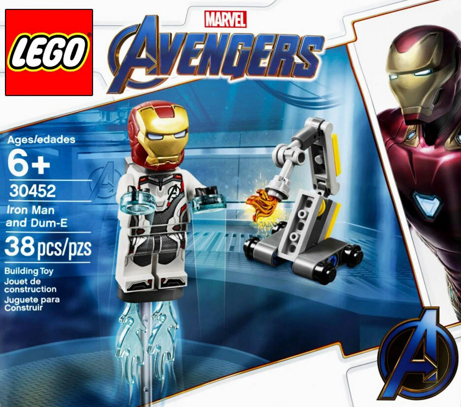 LEGO Super Heroes / Avengers #30452 - Iron Man and Dum-E - Collector 2019 - NEW - Photo 1/1