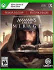 Assassin's Creed Mirage Deluxe Edition - Xbox One, Xbox Series X $60
