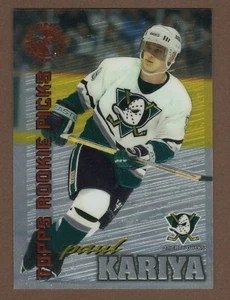 1995 Topps Stadium Club #46 Paul Kariya RC Members Only - Picture 1 of 2