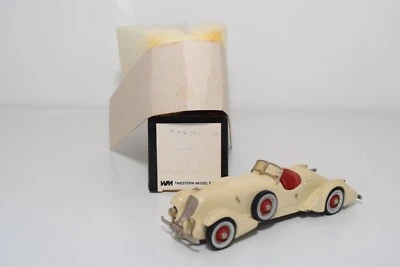 B7 1:43 WESTERN MODELS WMS24 WMS 24 1935 DUESENBERG SJ SPECIAL CREAM NUOVO CO... - Immagine 1 di 4