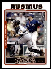 2005 TOPPS BRAD AUSMUS HOUSTON ASTROS #84