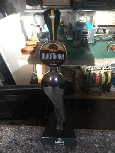 BLACKTHORN Cider Bar top led light up Beer Pump Pub clearance Man cave - Picture 1 of 6