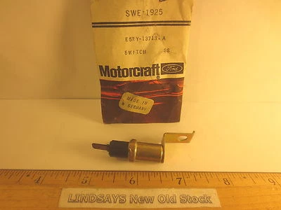 FORD 1985/1989 MERCURY MERKUR XR4TI "INTERRUPTOR" (LÂMPADA DE CORTESIA) MOTORCRAFT SW-1925 - Imagem 1 de 4