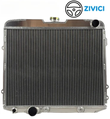 PARA FORD CUSTOM 500 GALAXIE 1967 5,8 L 6,4 L 7,0 L V8 5 FILAS RADIADOR DE ALUMINIO Foto 1 de 4