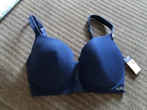 Náutica Intim BH Damen Gr. 40 DD Blau Elasthan Komfort " - Bild 1 von 6