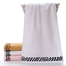 Bath Towel Super Cozy Bamboo Fiber Absorbent Luxury Hand Bath Beach Face Sheet