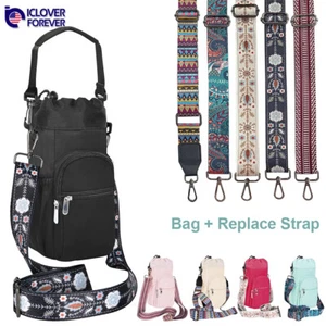 Portabotellas de Agua con Correa de Reemplazo para Bolsa Portavasos Stanley 40oz - Imagen 1 de 17