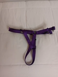 Blueberry Pet Classic Solid Step-in Dog Harness Purple Size S - Picture 1 of 4