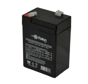 Raion Power 6V 4.5Ah Replacement SLA Battery For Sealed Lead Acid 6 Volt 4.5 Amp - Picture 1 of 2