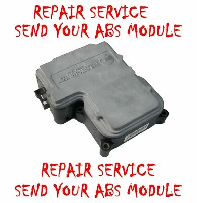 REPAIR SERVICE for 2002-2006 Chevrolet AVALANCHE ABS Control Module Foto 1 de 4