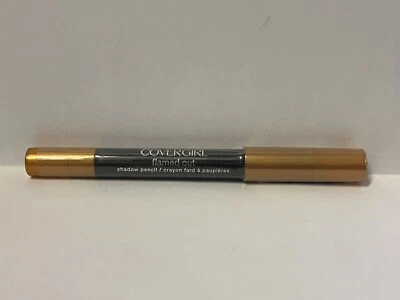 Covergirl Flamed Out Shadow Pencil/Crayon, #330 Gold Flame, .08 oz (1) - Image 1 of 2