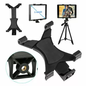 Tablet Stativhalterung Klammer Halterung 1/4 "Thread Für 7-10" iPad Tab Halter - Bild 1 von 9