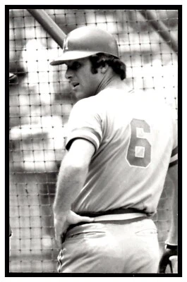 Postal de béisbol vintage de Mike Hegan Milwaukee Brewers Rd7 Foto 1 de 2