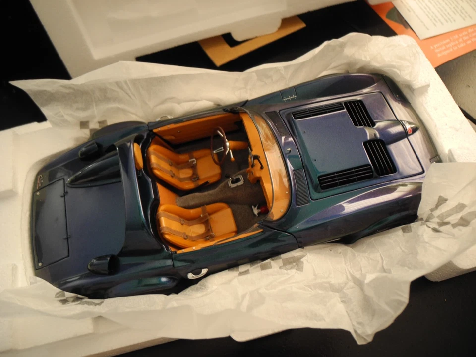Collector's FIND, Danbury Mint, Exoto 1964 CORVETTE ROADSTER STANDOX DAYTONA1:18 - Image 1 of 4