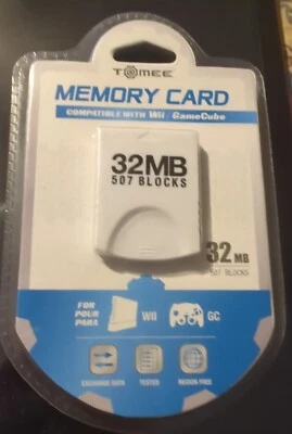 Tomee Memory Card Wii/Game Club 32 MB - Image 1 of 2