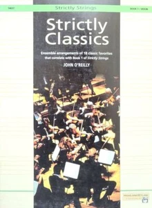 Strictly Strings - VIOLIN BOOK 1 - Strictly Classics - Picture 1 of 3