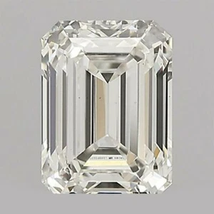 IGI CERTIFIED 1.04 Ct. J VVS2 Facet Emerald Cut Lab Grown Diamond AC-276 - Picture 1 of 8
