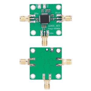 AD831 Module De Mixage RF Haute Fiabilité 0 1 à 500 MHz Carte 'amplificateur