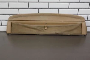 01-05 Mazda Miata NB OEM Wind Deflector Screen W/ Storage Net (Tan B1) - Picture 1 of 13