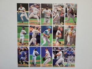 1994 FLEER EXTRA BASES CARDS Pick Your Player Complete your Set 1994 Tall Boys