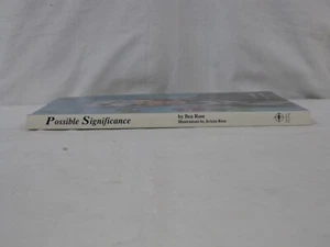 Possible Significance by Bea Rose Poetry Illustrated Signed Compass Printing VG - Imagen 1 de 3