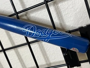 LA Dodgers MLB 18" Mini Blue Baseball Bat ("Dodgers" Wordmark) Coopersburg - Picture 1 of 5