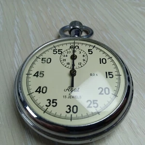 Cronómetro mecánico vintage AGAT USSR Sport STOPWATCH - Imagen 1 de 5