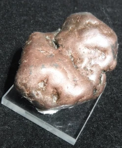 Native Copper Nugget (3 oz.) Keneewah Peninsula Michigan - Picture 1 of 13