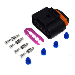 Ignition Coil Connector Repair Set Plug 1J0998724 For Audi A4 VW Golf 1J0973724 - Photo 1 sur 12