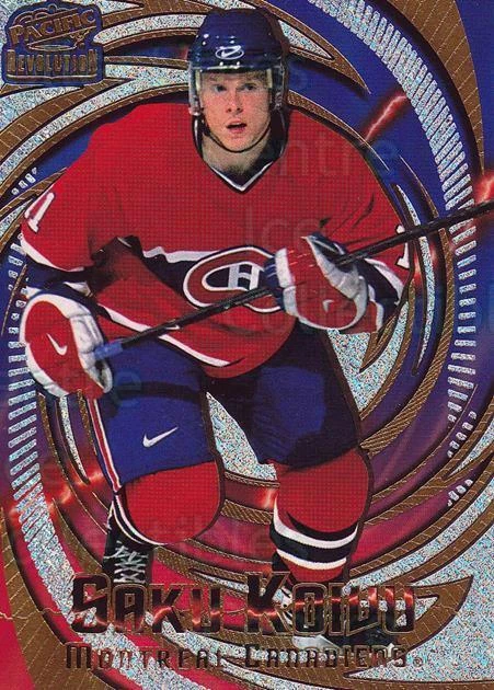 1997-98 Revolution #71 Saku Koivu - Image 1 of 1