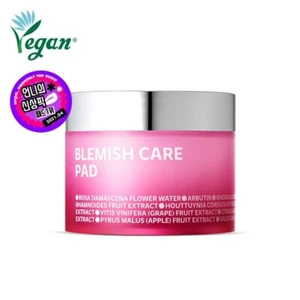 isoi Bulgarian Rose Blemish Care Pad 60 Sheets - Picture 1 of 4