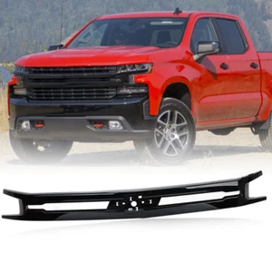 Front Center Grille Glossy Black For 2019-2022 Chevrolet Silverado 1500 84493318 - Bild 1 von 13