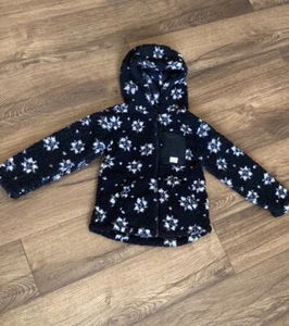 Girls Roxy Plush Jacket - Picture 1 of 3