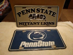 Vintage Penn State Nittany Lions PENN State License Plate Used - Picture 1 of 6