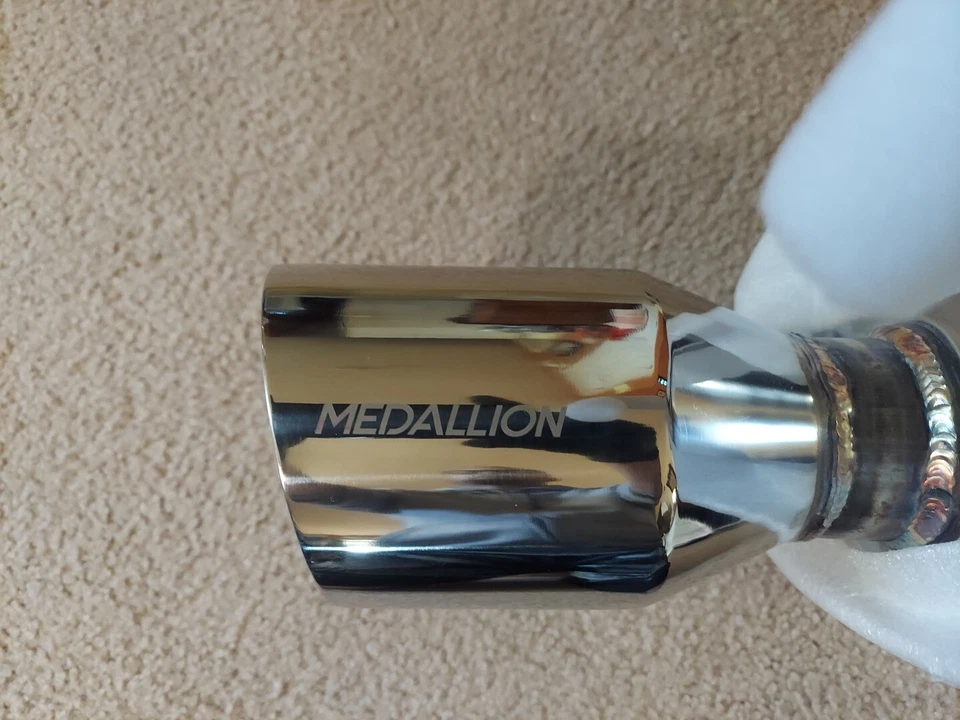 2004-2008 ACURA TSX MEDALLION SILENCIADOR LATERAL DO MOTORISTA/OU MODIFICAÇÃO PARA O LADO DO PASSAGEIRO - Imagem 1 de 4