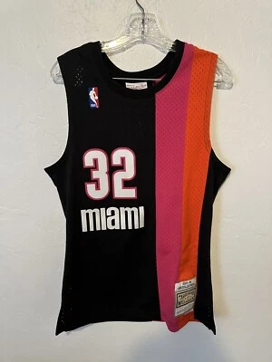 Mitchell & Ness NBA Miami Heat 2005-06 Shaquille O'Neal Swingman Jersey Men S - Image 1 of 4
