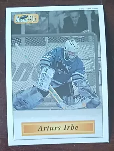 ARTURS IRBE - 1996-97 Bashan-Shabtai Hockey - #108 - Picture 1 of 2