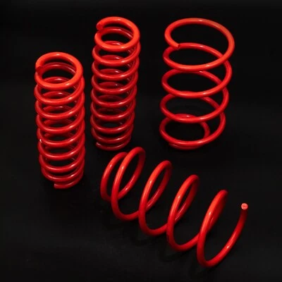 DIRENZA MUELLES DE BAJADA 35/25mm PARA OPEL VAUXHALL VECTRA C 2.8 V6 TURBO 03-09 - Imagen 1 de 4