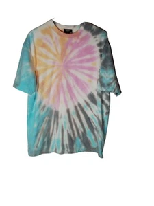 Camiseta para hombre Forever 21 Tye Dye talla pequeña - Imagen 1 de 16