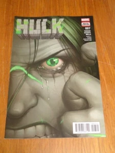 HULK #7 MARVEL COMICS AUGUST 2017 NM (9.4) - Picture 1 of 1