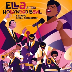 Vinile Ella Fitzgerald - Ella At The Hollywood Bowl - Imagen 1 de 1