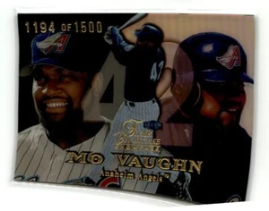 Mo Vaughn SN Anaheim Angels 1999 Flair Showcase Flair Showcase Row 1 #29 - Bild 1 von 2