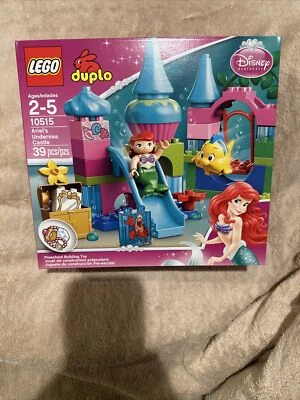 LEGO Duplo Disney Princess Ariel's Undersea Castle #10515 RETIRED NEW SEALED !!! - Image 1 of 2